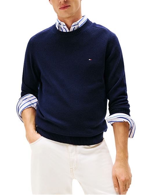 Maglioncino in pura lana Tommy Hilfiger | MW0MW36535DW5